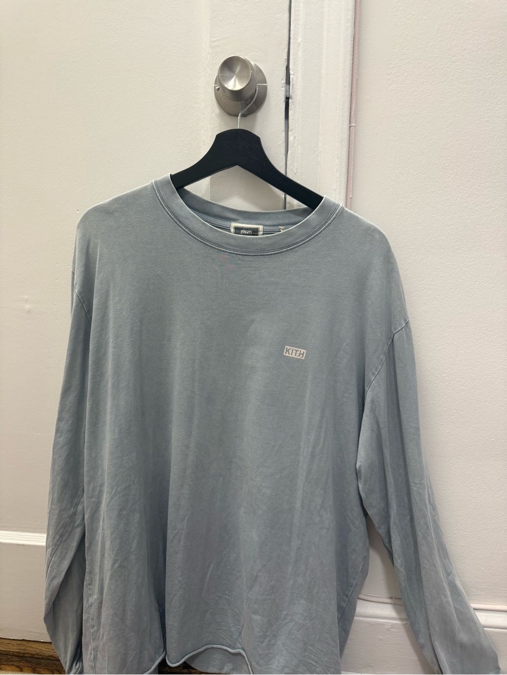 Kith Men's Long Sleeve Crewneck Shirt